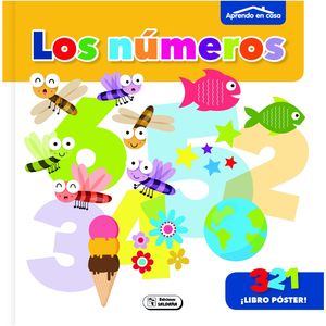 LIBRO POSTER- LOS NMEROS-