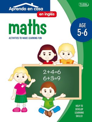 APRENDO EN CASA INGLS (5-6 AOS) MATHS