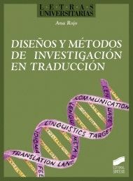 DISEOS Y MTODOS DE INVESTIGACIN EN TRADUCCIN