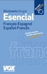 DICC ESENCIAL FRANAIS-ESPAGNOL / ESPAOL-FRANCS