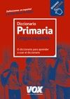 DICC VOX DE PRIMARIA LENGUA ESPAÑOLA ANAYA
