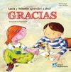 LUCIA Y VALENT�N APRENDEN A DECIR GRACIAS