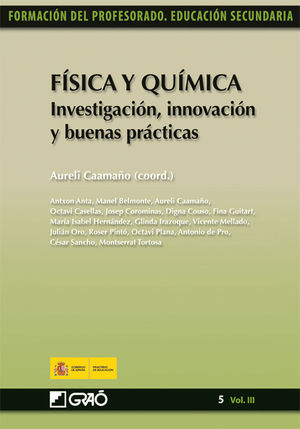 FSICA Y QUMICA. INVESTIGACIN, INNOVACIN Y BUENAS PRCTICAS