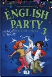 SALDO ENGLISH PARTY 3 STUDENT BOOK INGLES PRIMARIA ELI