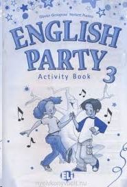 SALDO ENGLISH PARTY 3 ACTIVITY BOOK ELI