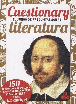 CUESTIONARY. JUEGO DE PREGUNTAS SOBRE LITERATURA