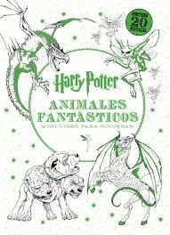 HARRY POTTER-ANIMALES FANT�STICOS MINI LIBRO PARA COLOREAR