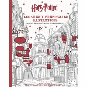 HARRY POTTER LUGARES Y PERSONAJES FANT�STICOS MAXI LIBRO PAR