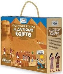 EL ANTIGUO EGIPTO. LIBRO PUZZLES