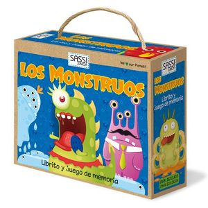 MONSTRUOS LIBRITO Y JUEGO DE LA MEMORIA, LOS