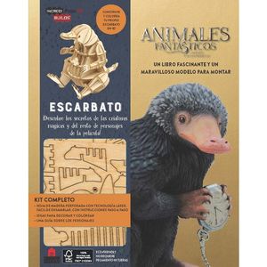 INCREDIBUILDS ANIMALES FANT�STICOS ESCARBATO
