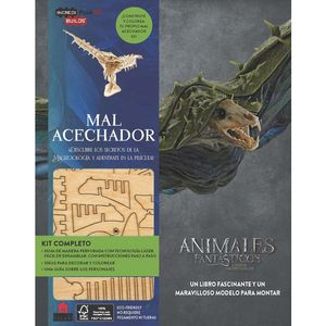 INCREDIBUILDS ANIMALES FANT�STICOS MAL ACECHADOR