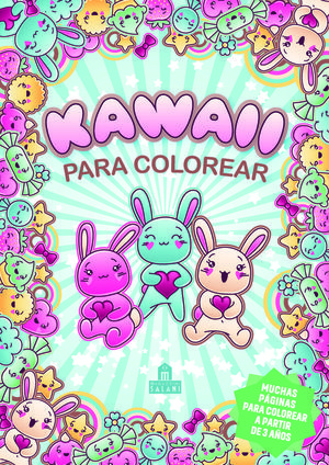 KAWAII PARA COLOREAR