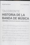 TACORONTE. HISTORIA DE LA BANDA DE MUSICA