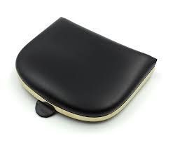 MONEDERO TACON TOSCANA 97 NEGRO REGUERA CON REFUERZO DE METAL