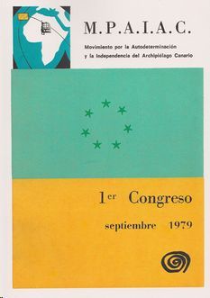 MPAIAC 1 CONGRESO SEPTIEMBRE 1979