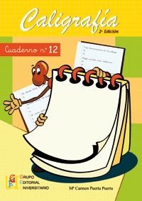 CALIGRAFIA 12 CUADRICULA GEU