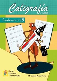 CALIGRAFIA 15 CUADRICULA GEU