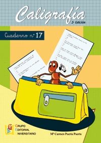 CALIGRAFIA 17 CUADRICULA GEU