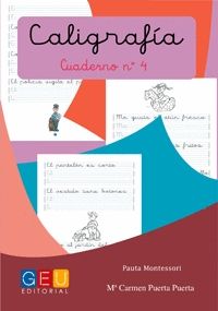 CALIGRAFIA 4 PAUTA GEU