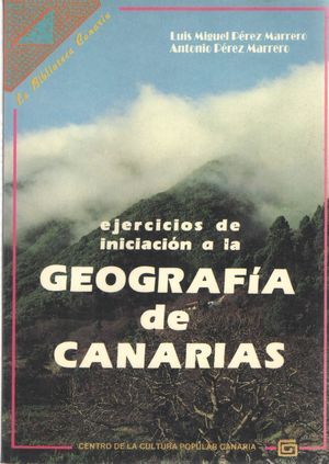 GEOGRAFIA DE CANARIAS, EJERCICIOS DE INICIACION