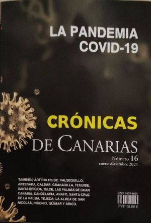 CRONICAS DE CANARIAS N 16 (ENERO - DICIEMBRE 2021)