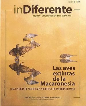 INDIFERENTE. N23 LAS AVES EXTINTAS DE LA MACARONESIA