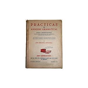 PRACTICAS DE ANALISIS GRAMATICAL MIRANDA PODADERA