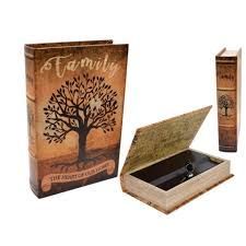 LIBRO CAJA FUERTE ARBOL AR42264 ARQUETA