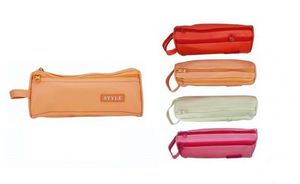 ESTUCHE DOBLE STYLE 3 CREMALLERAS BO5007 BOLSA PORTATODO