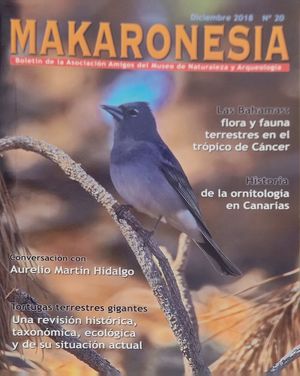 MAKARONESIA N� 20. DICIEMBRE 2018