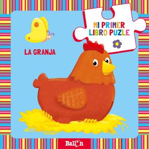 LA GRANJA. MI PRIMER LIBRO PUZLE