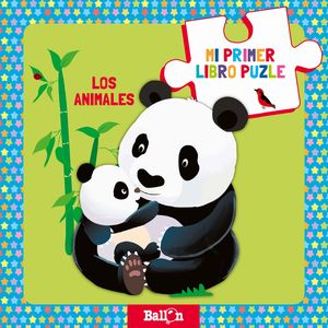 LOS ANIMALES. MI PRIMER LIBRO PUZLE