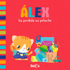 LEX HA PERDIDO SU PELUCHE