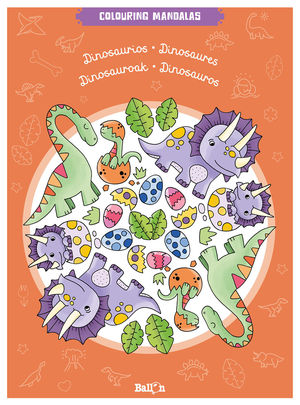 COLOURING MANDALAS - DINOSAURIOS