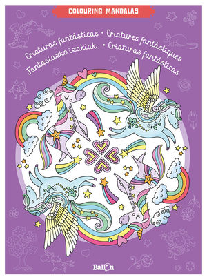 COLOURING MANDALAS - CRIATURAS FANTSTICAS