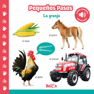 LOS ANIMALES DEL ZOO. LIBRO SONORO