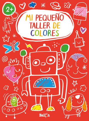 MI PEQUEO TALLER DE COLORES ROJO