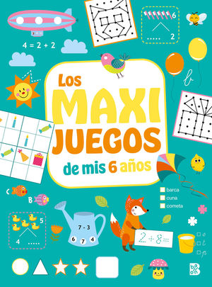 LOS MAXI JUEGOS DE MIS 6 AOS