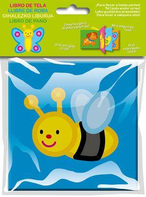 LIBRO TELA  ABEJA