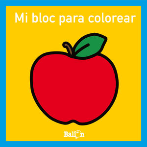 MI BLOC PARA COLOREAR MANZANA