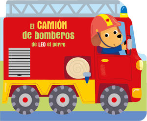 EL CAMIN DE BOMBEROS DE LEO EL PERRO