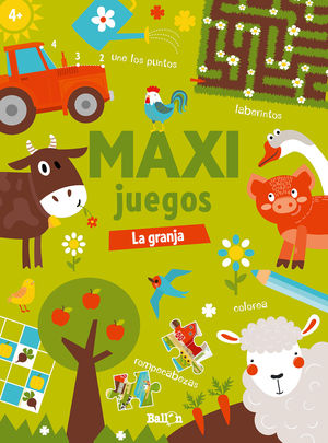 MAXI JUEGOS LA GRANJA