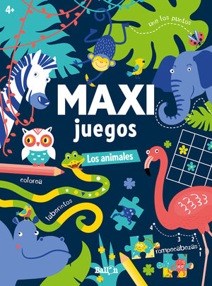 MAXI JUEGOS LOS ANIMALES