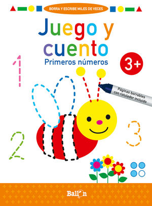 JUEGO Y CUENTO - PRIMEROS NMEROS +3