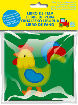 GALLO LIBRO DE TELA