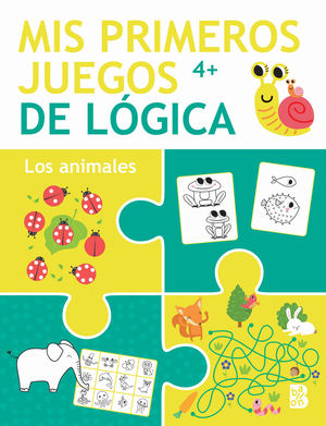 MIS PRIMEROS JUEGOS DE LGICA +4 LOS ANIMALES