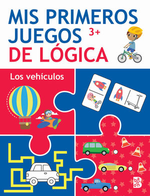 MIS PRIMEROS JUEGOS DE LGICA +3 LOS VEHCULOS