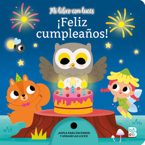 MI LIBRO CON LUCES-FELIZ CUMPLEAOS!