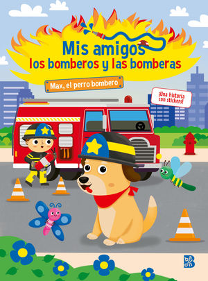 MIS AMIGOS LOS BOMBEROS Y LAS BOMBERAS